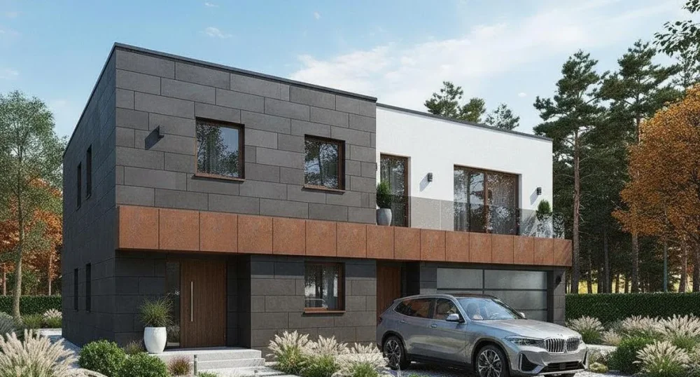 Проект Двухэтажный дом 7 на 14, 131 м2